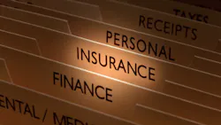 insurance file folder