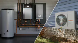 The Weil-McLain ECO® HP air-to-water heat pump.