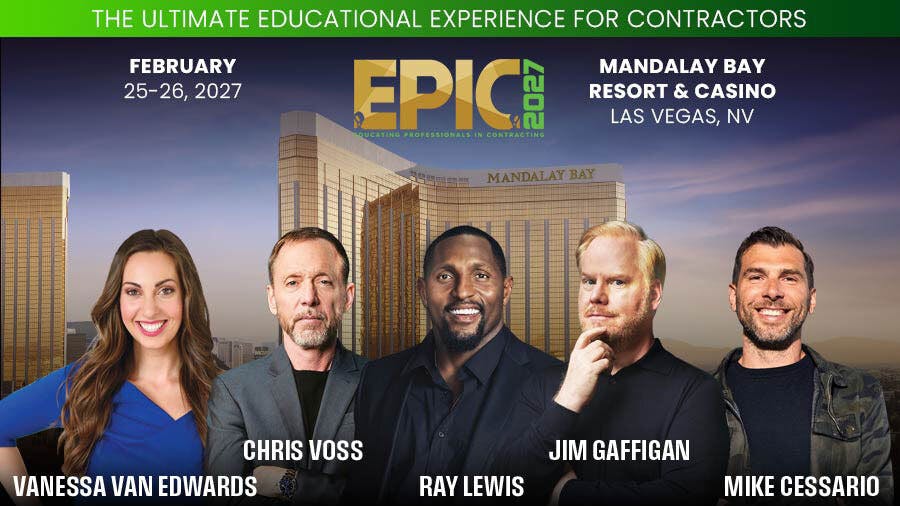 Speakers lineup promotion for EPIC 2027