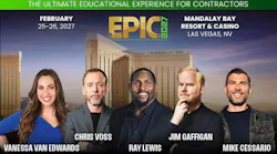 Speakers lineup promotion for EPIC 2027