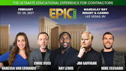 Speakers lineup promotion for EPIC 2027