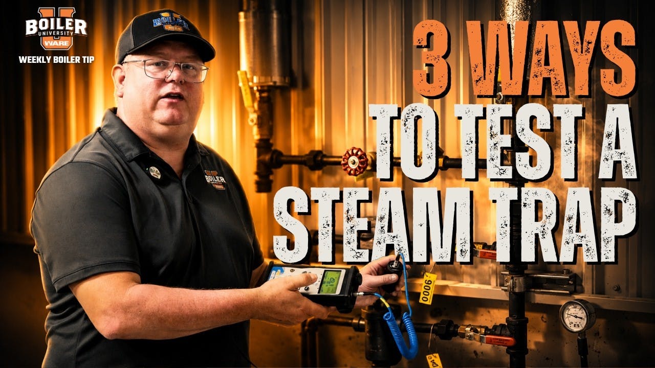 Steam Trap Testing: Failed Open vs
