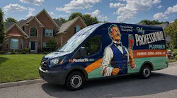 My Professional Plumber service van
