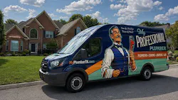 My Professional Plumber service van