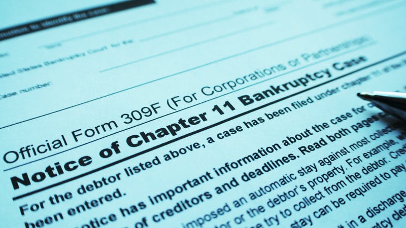 bankruptcy paperwork