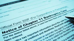 bankruptcy paperwork