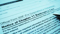 bankruptcy paperwork