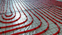 radiant floor tubing