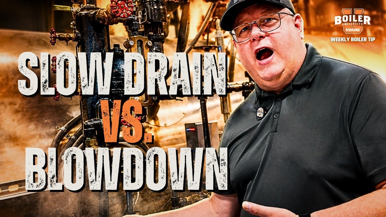 Low Water Cutoff Testing: Blowdown vs