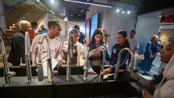 Campers at the LIXIL Water Experience Center in New York City.