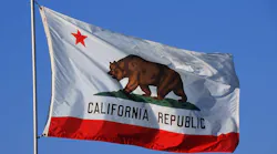 California state flag.