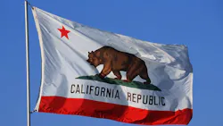 California state flag.