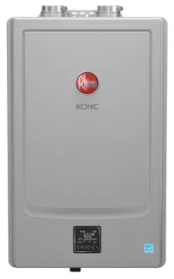 The IKONIC tankless water heater.