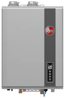The RTGH tankless water heater.