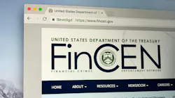 FinCEN homepage