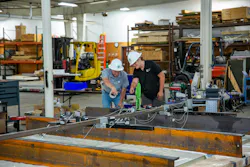 Testing being conducted at the new Elkhart, IN facility.