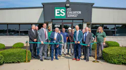 The grand opening event included remarks from ICC Chief Executive Officer John Belcik, ICC Board President Mike Boso and ICC-ES Executive Vice President David Tompos.