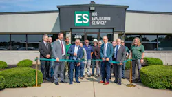 The grand opening event included remarks from ICC Chief Executive Officer John Belcik, ICC Board President Mike Boso and ICC-ES Executive Vice President David Tompos.