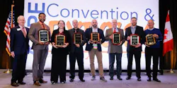 Members inducted into ASPE's Kenneth G. Wentink College of Fellows during the 2024 ASPE Convention & Expo.
