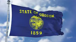 Flag of the state of Oregon