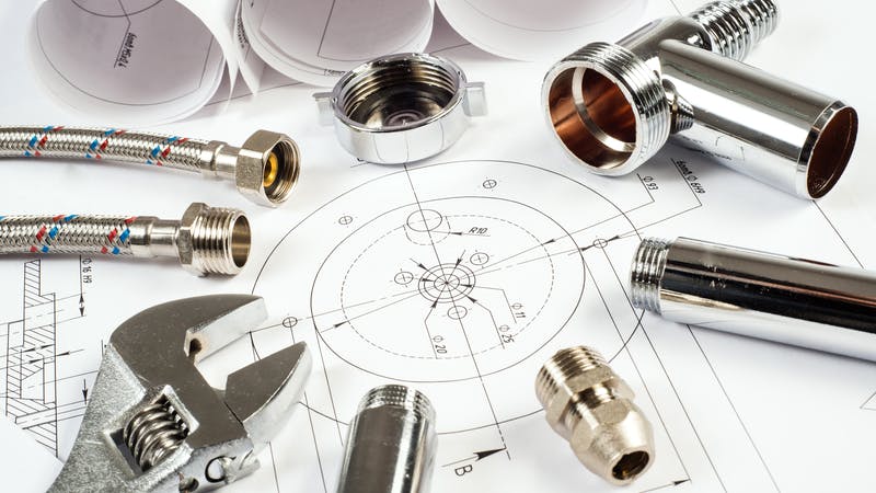 plumbing tools and fittings