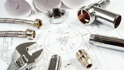 plumbing tools and fittings