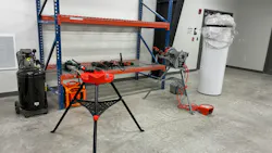 Another shot of the 1,800 sq. ft. plumbing lab. Florida has the fourth-highest employment rate for plumbers in the country, according the Bureau of Labor Statistics.