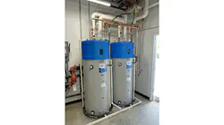 Bradford White commercial water heater