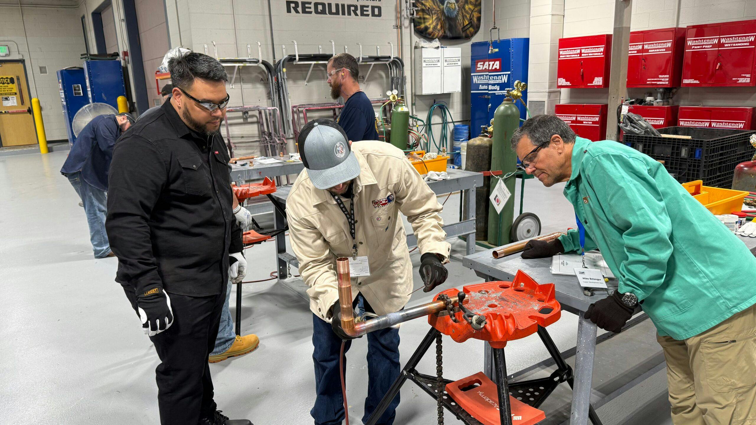 The CDA course aims to prepare participants to effectively teach soldering and brazing methods upon returning to their local training programs.