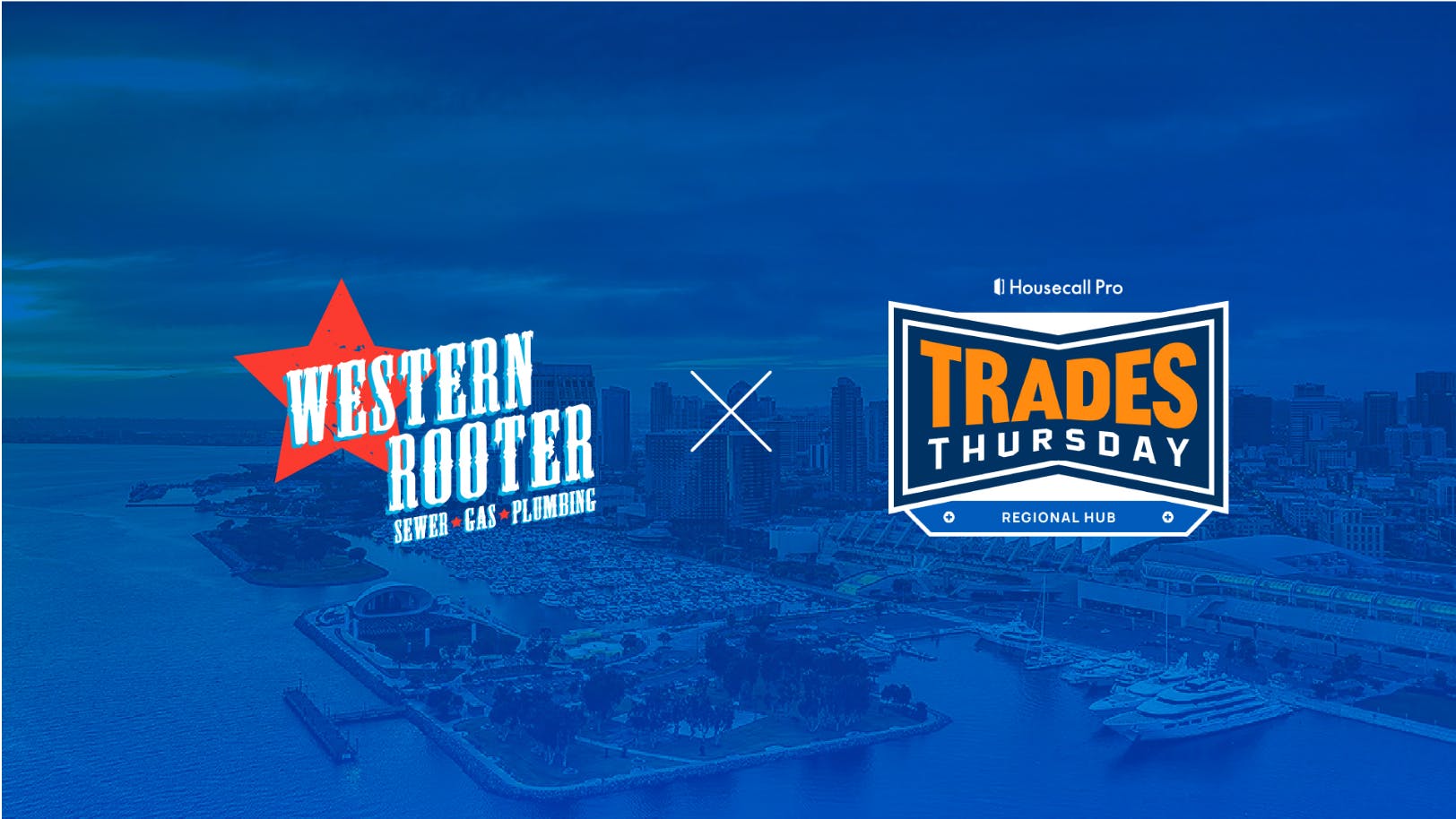 western rooter trades thursday combined logo