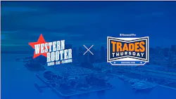 western rooter trades thursday combined logo