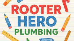 Rooter Hero back to school logo