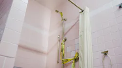 Teams worked to replace approximately 30 toilets, 10 urinals, 40 faucets and 25 showerheads.