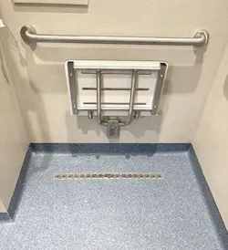 ProLine offers multiple drain-waste-outlet configurations, customizable drain bodies, and 18-gauge, 316L marine-grade stainless steel construction ideal for sterile, hygiene-sensitive environments such as hospitals.