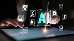 artificial intelligence tools on a desktop computer