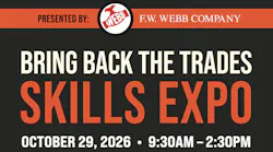 Bring Back the Trades Skills Expo flyer