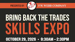 Bring Back the Trades Skills Expo flyer