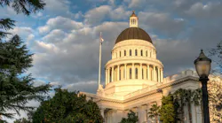 California State Capitol in Sacramento.