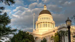 California State Capitol in Sacramento.