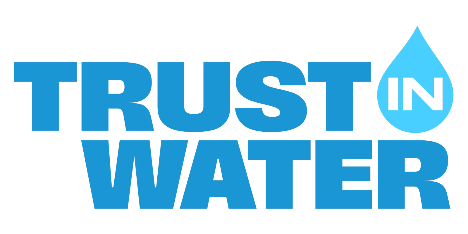 Trust in Water logo