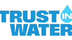 Trust in Water logo