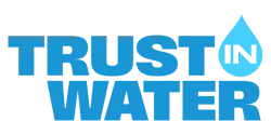 Trust in Water logo