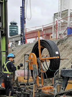 The piping material used for the ground heat exchanger (GHX) is critical to the overall success of the system.