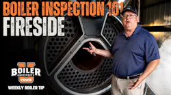 Boiler inspection 101: Fireside