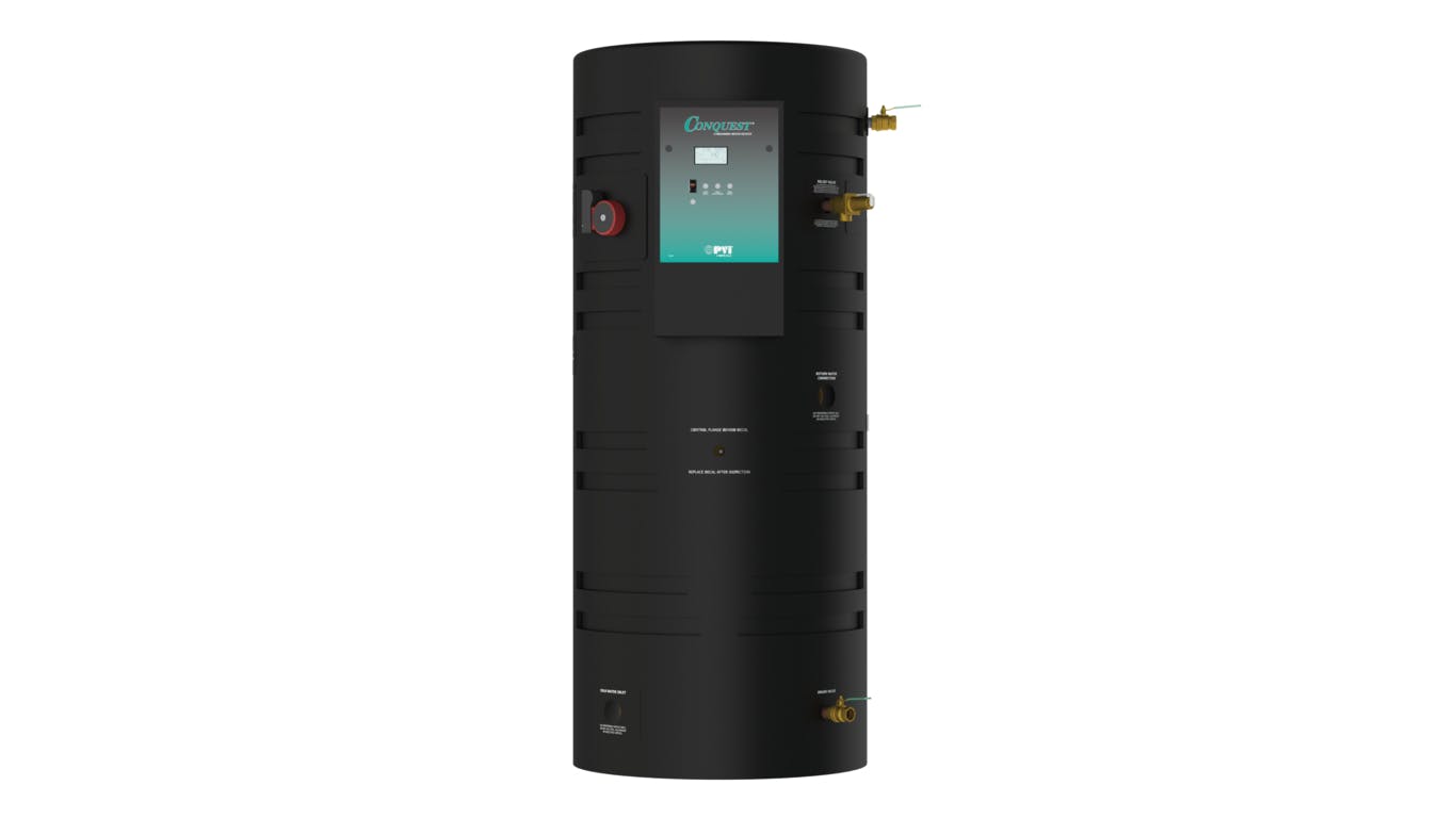 PVI water heater