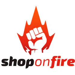 Shop on Fire logo