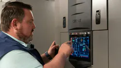 Lochinvar’s SMART TOUCH™ operating controls allow the boilers to adapt to changing environmental conditions.