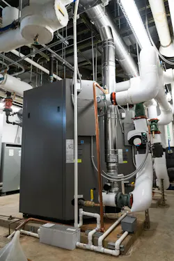 The Crest with Hellcat boiler can deliver 96.2% thermal efficiency.
