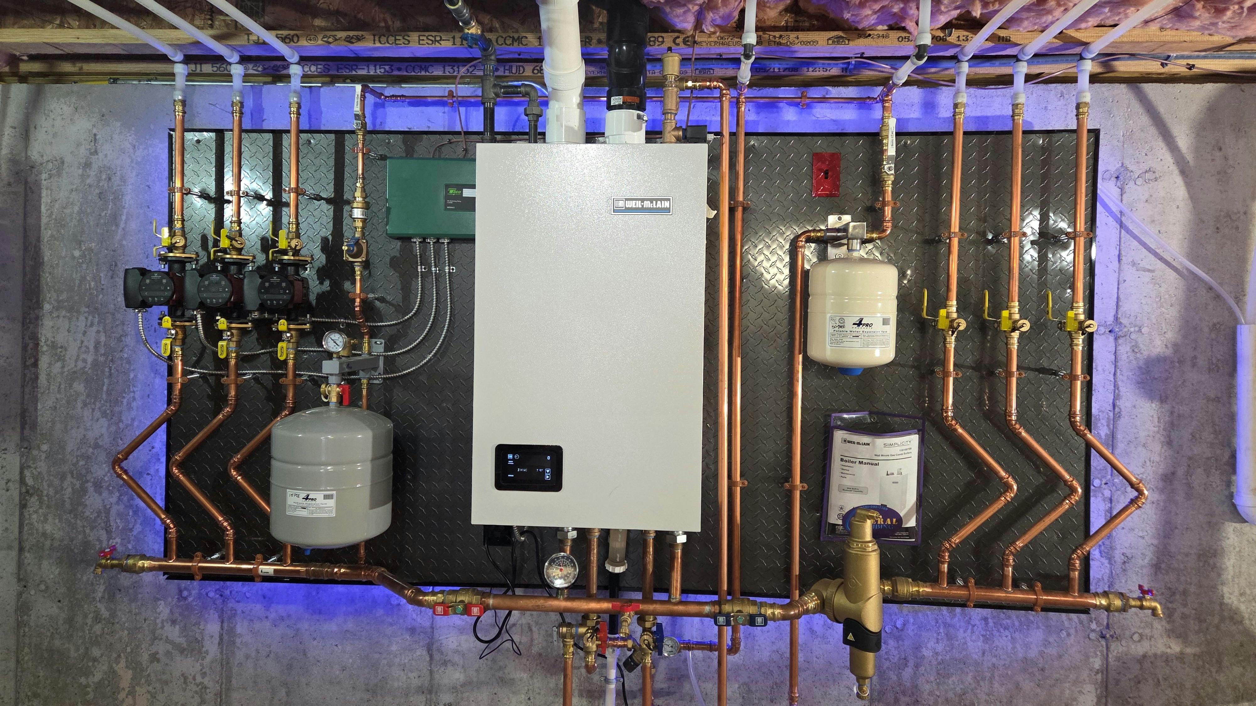 The Simplicity boiler accommodates multiple approved vent materials and configurations, including PVC, polypropylene and stainless steel through its 3-in-1 vent adapter.