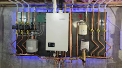 The Simplicity boiler accommodates multiple approved vent materials and configurations, including PVC, polypropylene and stainless steel through its 3-in-1 vent adapter.